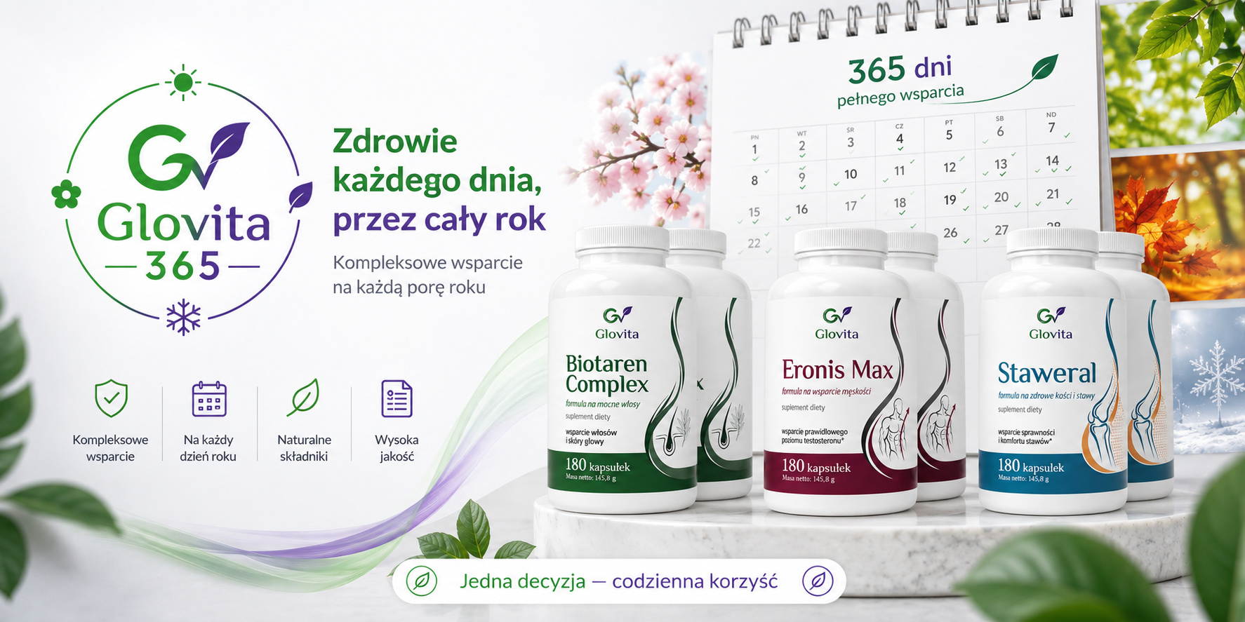 Glovita365 — rachunek oszczędności