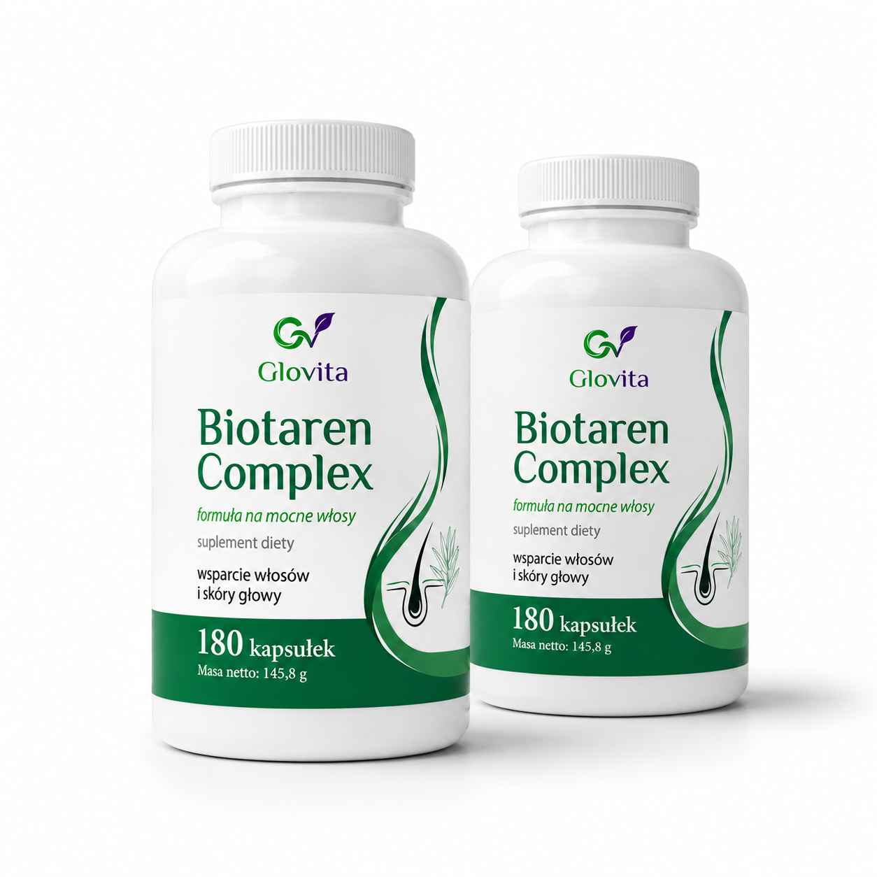 Biotaren Complex™ — opakowanie 180 kapsułek