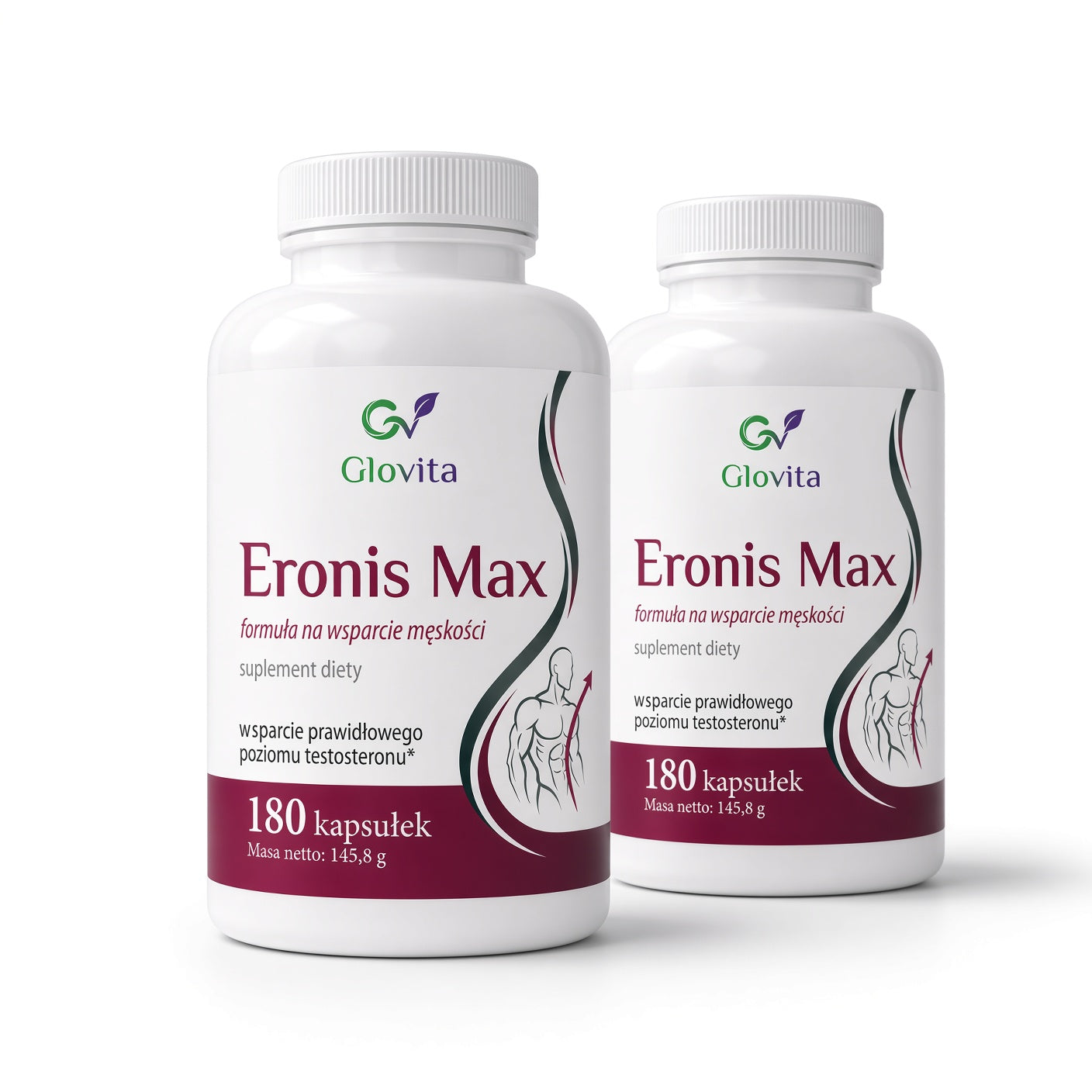 Eronis Max™ — opakowanie 180 kapsułek