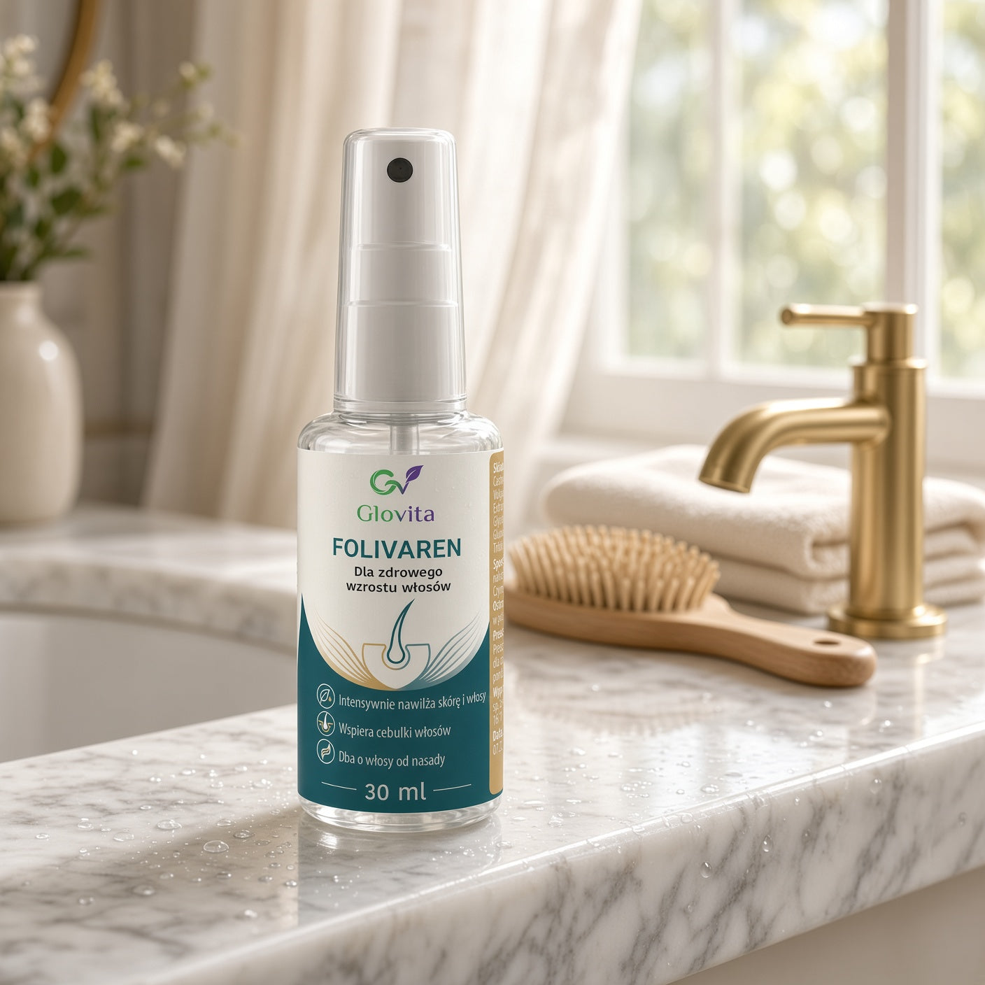 Folivaren™ — spray do skóry głowy