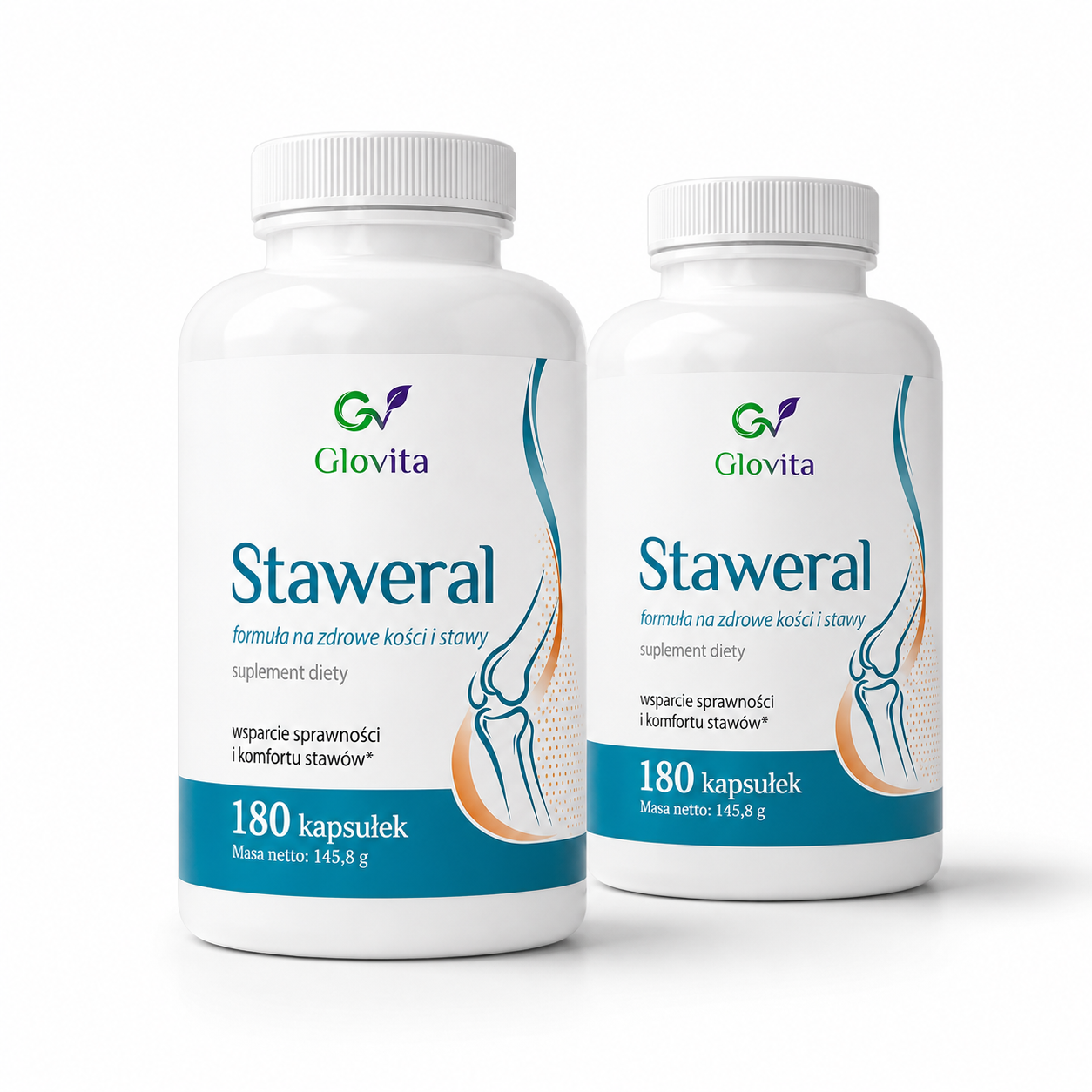 Staweral™ — opakowanie 180 kapsułek